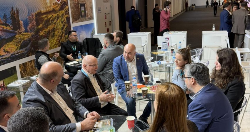 Состанок на НАИТМ со ASR на ITB Berlin: отворање нови партнерства со германскиот туристички сектор